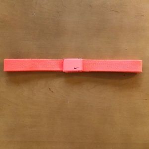 Nike Golf Belt